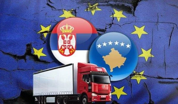 Kosovo verbietet die Einreise aller Waren aus Serbien