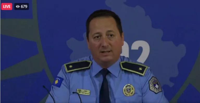 Polizia del Kosovo dettaglio il rapimento di tre agenti di polizia dalla Serbia