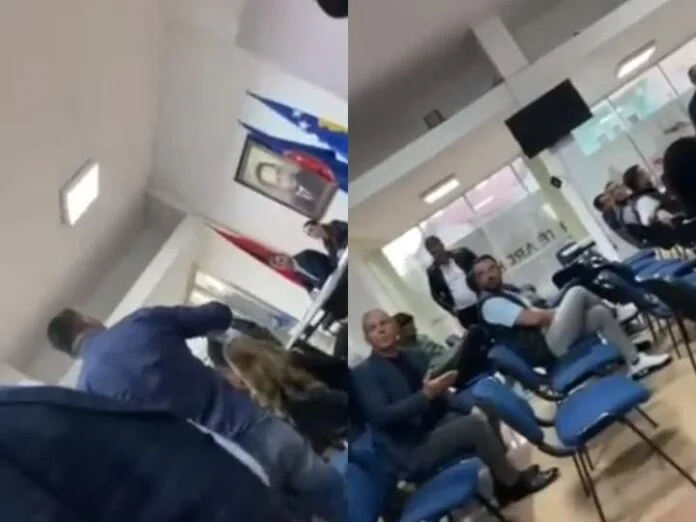 Le rassemblement LDK à Vushtri, division et charges contre Xhafer Tahiri est hors de contrôle