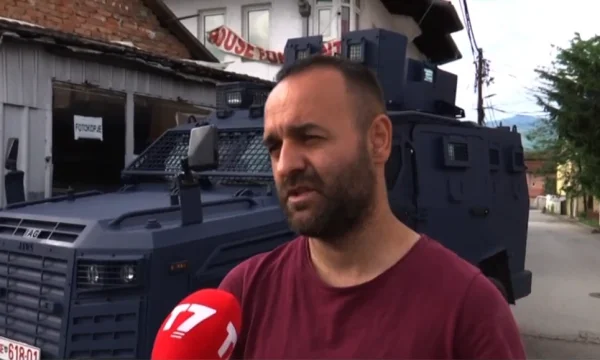 El residente albanés de Mitrovica Norte habla: Estábamos preocupados después de que la alarma se apagara.