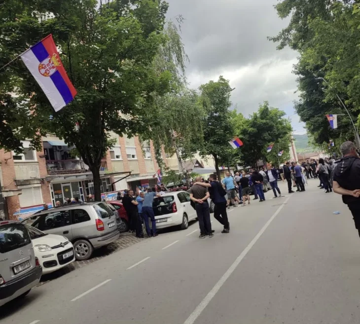 la situación se calma al norte de Mitrovica