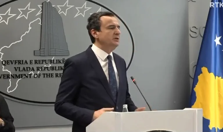 Kurt hits Eddie Rama: The bill of Association statute, let me give it to Vuciqi for the Albanians of the Valley