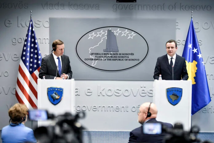 Murphy blames Kosovo for tensions in the north, urges “aggressive commitment” of the US in the Balkans
