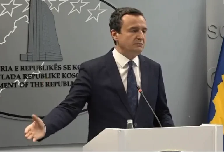 Kurti hat 5 Anträge auf De-Excendation der Situation im Norden: Neue Entscheidungen, ja