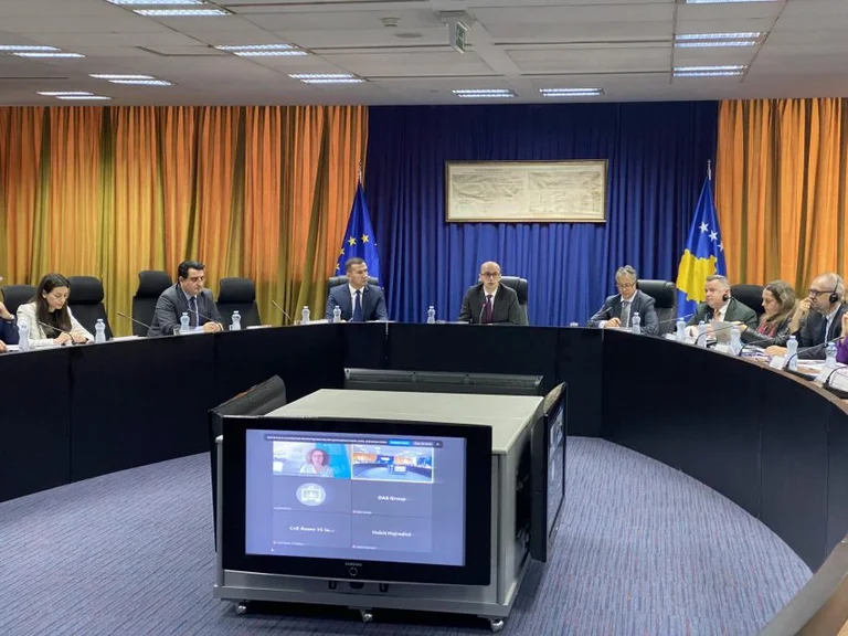 Treffen der Kosovo Workers Group - KiE