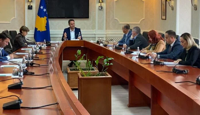 Asamblea de los jefes del Parlamento por falta de VV