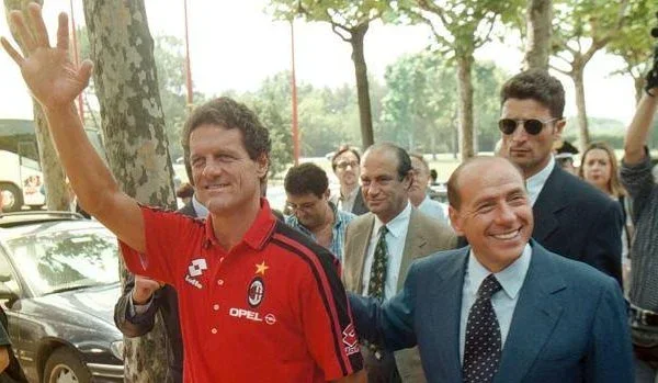 Capello findet eine interessante Geschichte über Berluscone und Ronaldon
