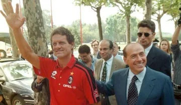 Capello findet eine interessante Geschichte über Berluscone und Ronaldon