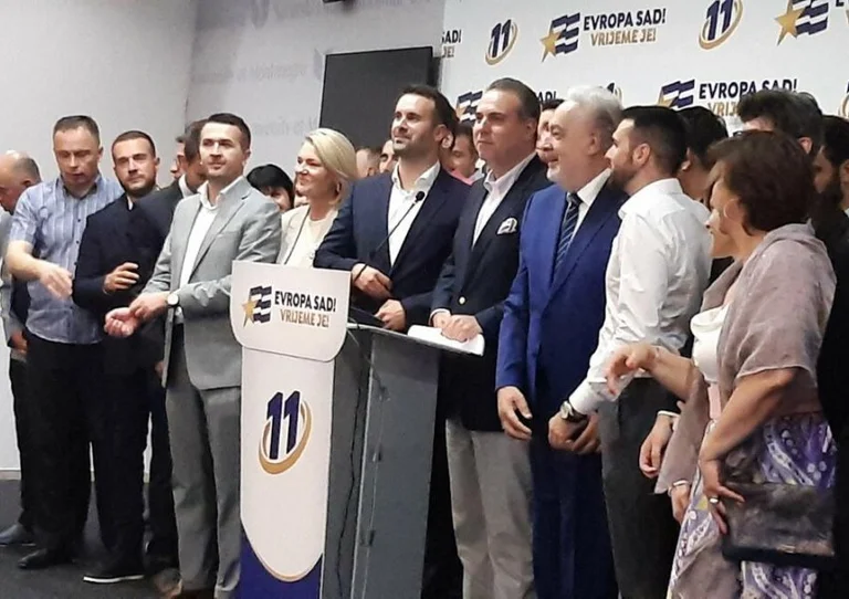 Montenegro election winner excludes coalition with party Dritan Abazovic