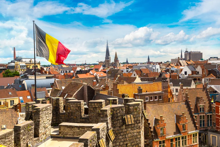 Belgien zur Eröffnung der Botschaft in Pristina