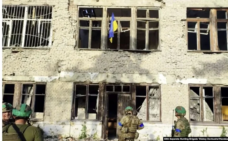L'Ukraine annonce sa première victoire en contre-attaque russe