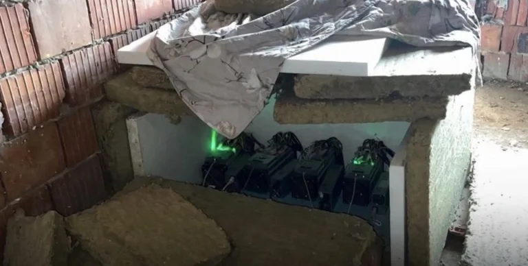 Zubin Potok: La police saisit 11 instruments pour la production de cryptovalutes
