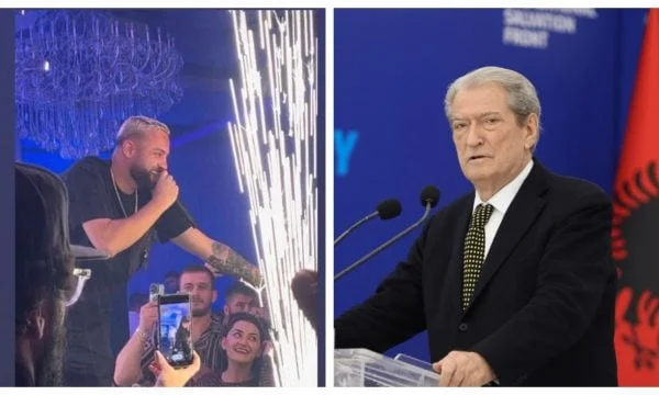 ¡No se esperaba! Lo que Luiz dijo sobre Berisha en medio del concierto