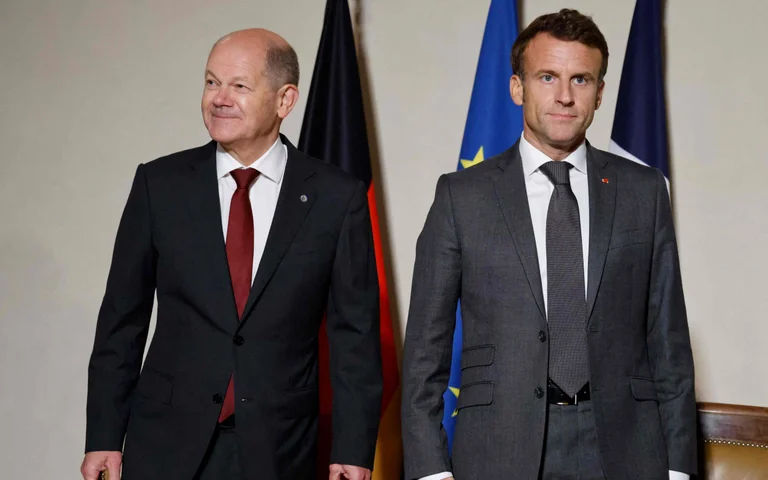 “Macron, Scholz diskutierte, wie Westbalkan, Ukraine in die EU einreisen