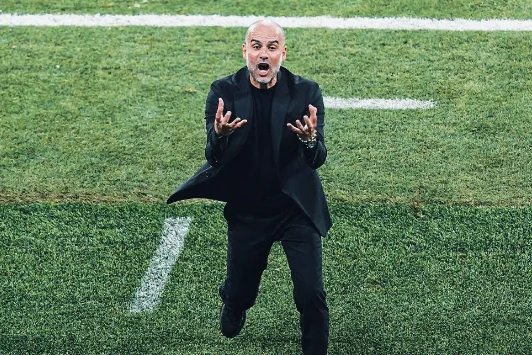 Pep Guardiola écrit des histoires dans le football européen