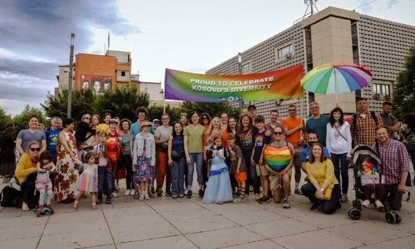 Embajada de Estados Unidos en Pristina: LGBBTQI+ Los derechos de la comunidad son derechos humanos