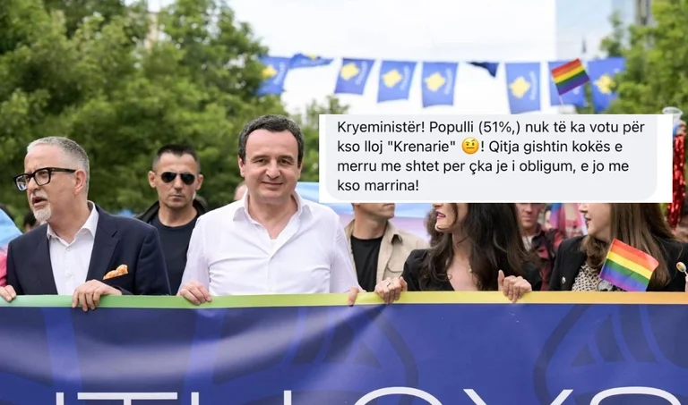 “Premier ministre, les gens ne votent pas pour ces types “ - Kurt “ran” par des personnes sur Facebook après avoir soutenu les LGBT
