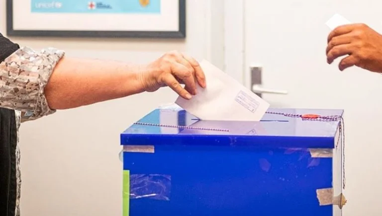 Montenegro today in election silence