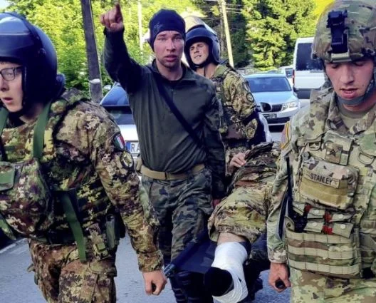 KFOR: Criminal groups were hiding behind protesters