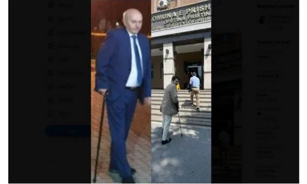 basso: l'assistente di Kurti ridicoli la malattia di Isa Mustaf