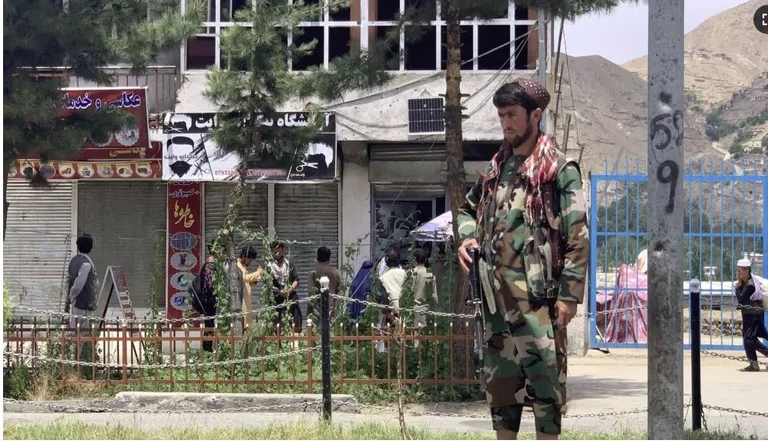 Etwa 19 getötet nach der Explosion in einer Moschee in Afghanistan