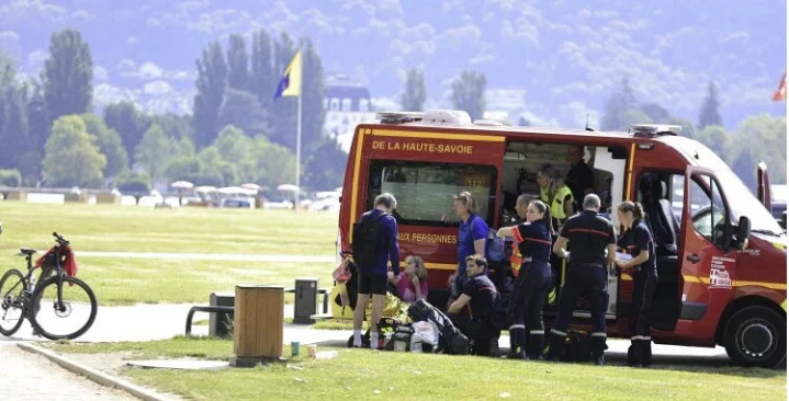Stab attack in France: Three Children in More Serious Situations