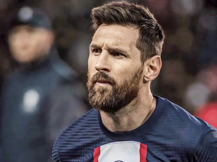 What do you know about the Messy contract with Inter Miami?
