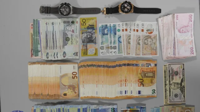 Trafic de 250 millions d'euros, arrestation du chef albanais du blanchiment d'argent