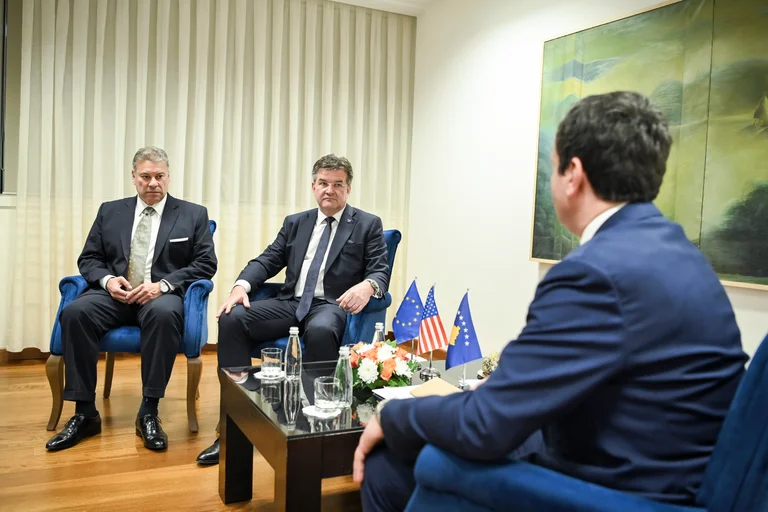 Kurt treats Escobar and Lajcak as private persons: We have challenges with them, but relations with the US and EU are excellent