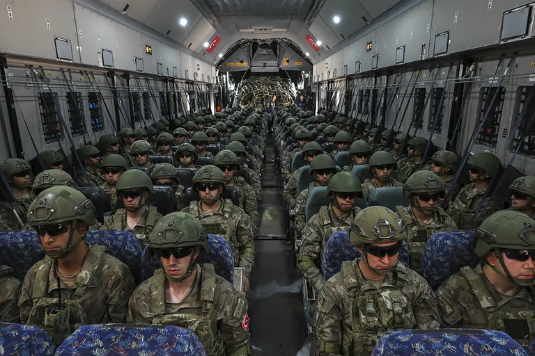 Turkish soldiers' transfer to Kosovo ends