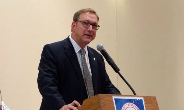Federation of Illinois Teachers deputy head visits Kosovo