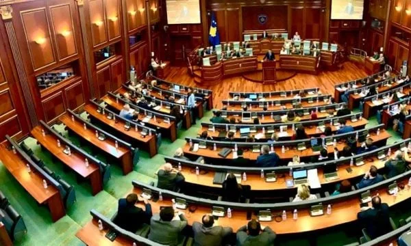 The Assembly meets today, reviews unfinished points from several preliminary sessions