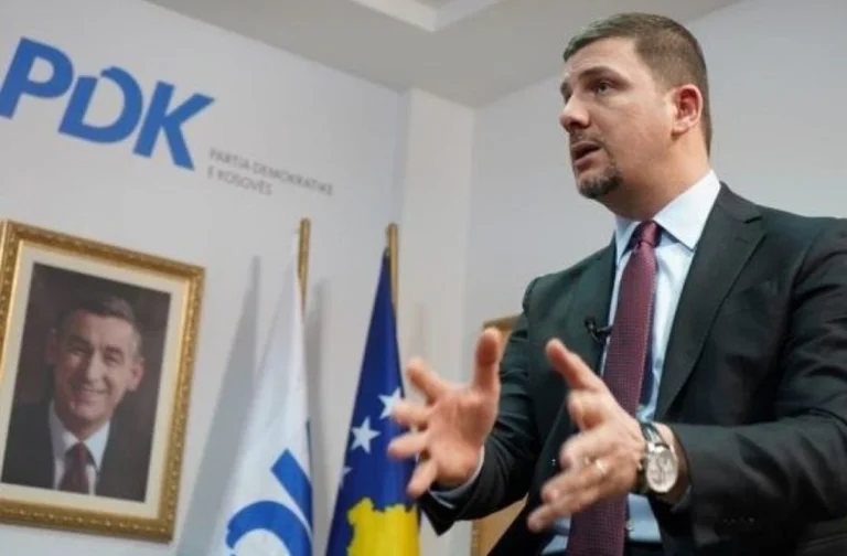 Krasniqi: Il giorno in cui sentiremo la parola"sanction"da US, sarà un giorno minaccioso per il Kosovo