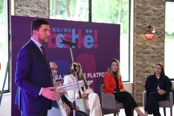 Bonk! 50/50”, Memli Krasniqi in Prizren: Gender equality will live around Kosovo