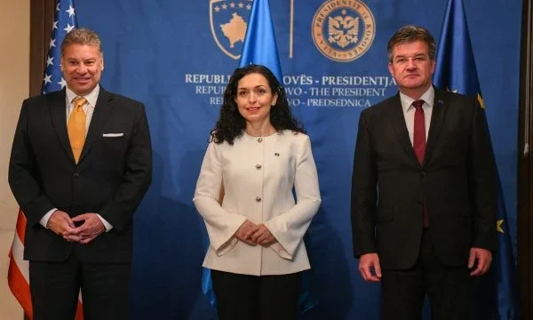 Osman at a meeting with Lajcak's Escobar: Do not tolerate the impunity of criminal groups in the north
