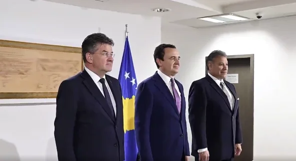 Kurti cita - Escobar-Lajcak durará dos horas