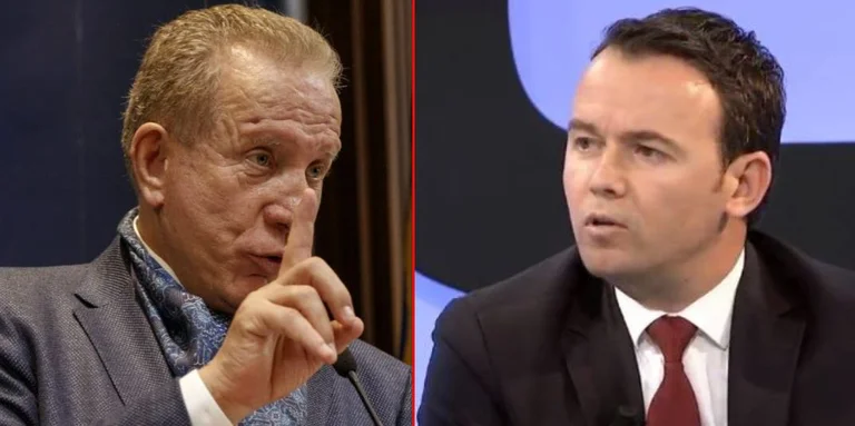 Pacolli is also involved in the Hoti-Peci debate: He calls the minister of agriculture a slanderer