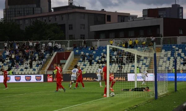 Fuerte Pristina para Gjilan, triunfa en la Copa de Kosovo