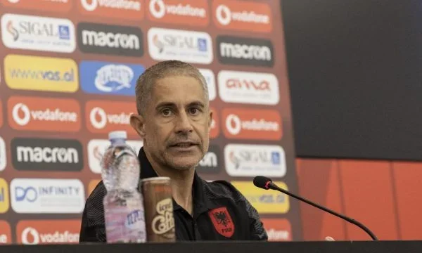 Sylvinho: Besides the fun game, we want 6 points against Moldova & Faroe Islands