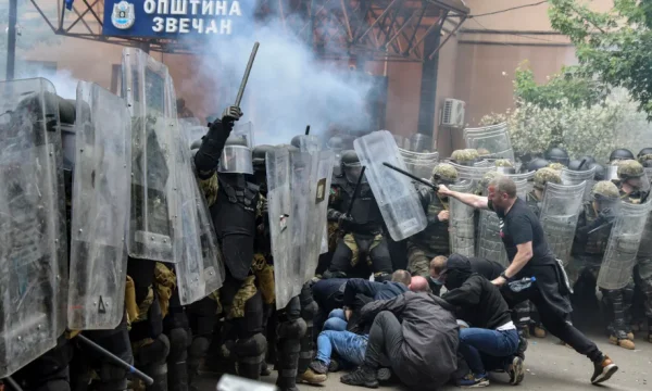 CNN informa de la situación en Kosovo septentrional