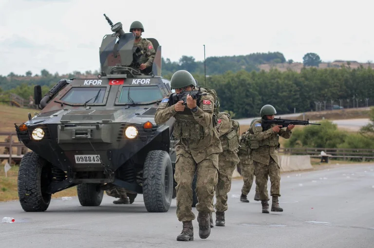 NATO welcomes deployment of Turkish soldiers to Kosovo