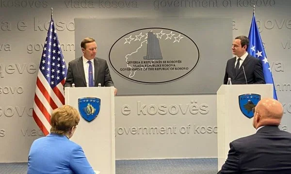 Senator Murphy makes American requests for Kosovo, Serbia public