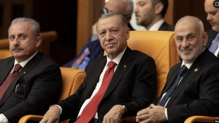 How Turkey's President Erdogan Has Keeped Close Control of Power in Country