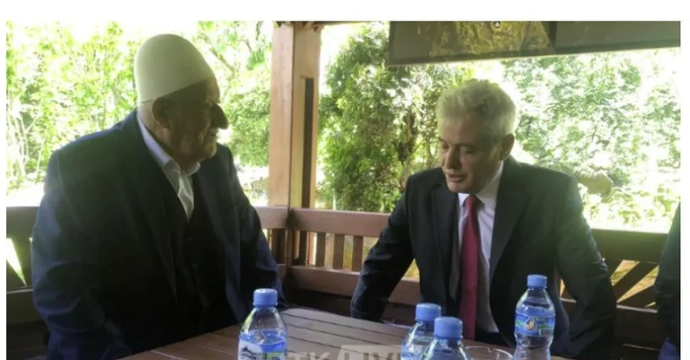 Dal Buro di Thaci, Ahmeti consegna messaggi a nord