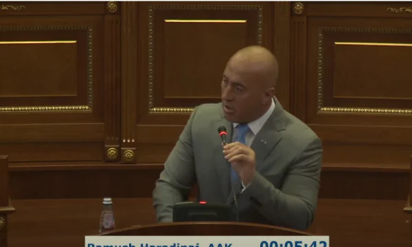 Haradinaj fordert Kurti Entlassung