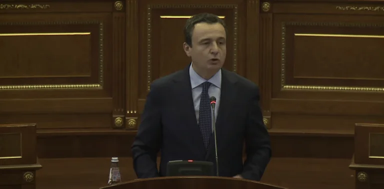 Kurti: Je crois profondément à l'amitié des États-Unis et de l'UE, mais je ne peux pas aborder le même Kosovo et la Serbie