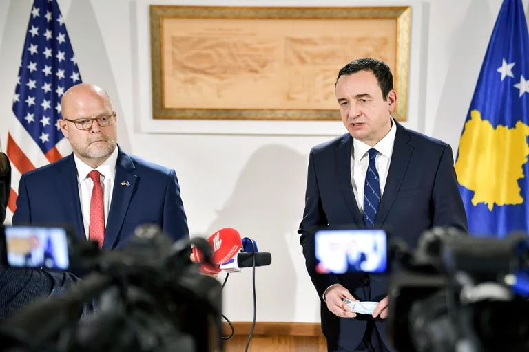 Developments in the north, Kurti at an unexpected meeting with Ambassador Havenier
