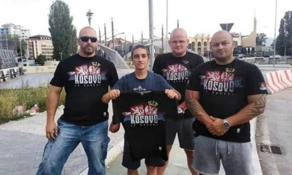 Arrested for assault on KFOR, who is Dusan Obrenovic