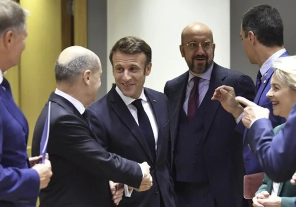 European leaders gather in Moldova, Kosovo is discussed