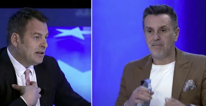 Astrit Gashi: Y el único en Dabbat Plus, ¿es presidente o sexista?